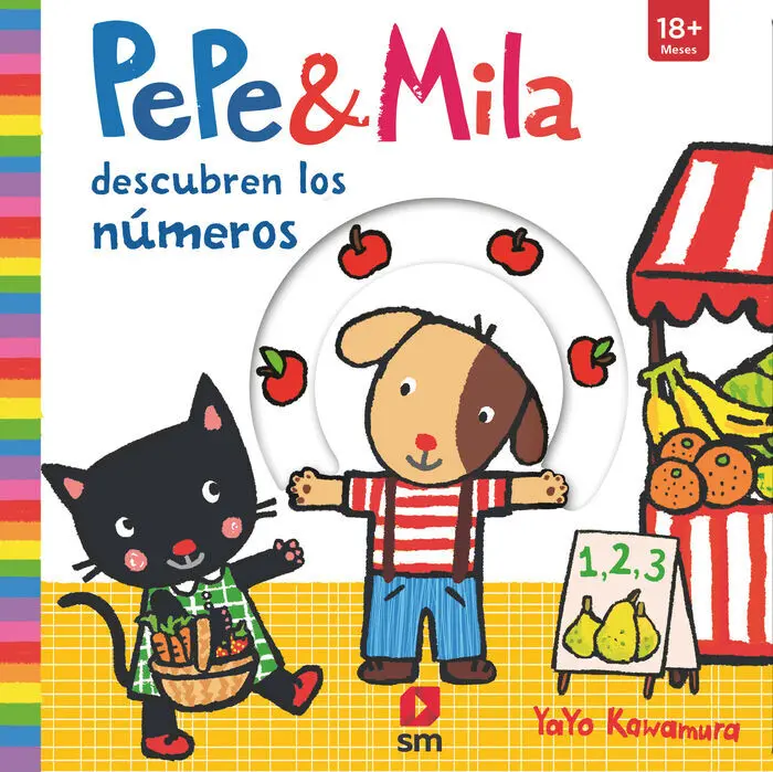 Pepe y Mila Aprenden los Números