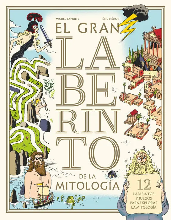 El Gran Laberinto de la Mitologi´a
