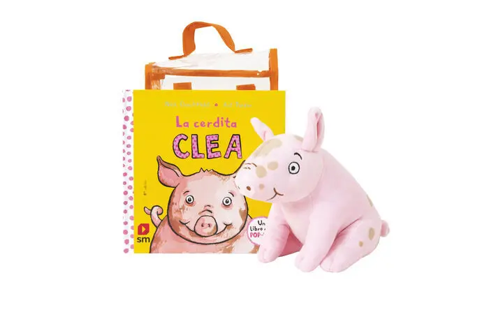 La Cerdita Clea Pack + Peluche