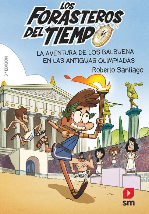 La Aventura de los Balbuena en las Antiguas Olimpiadas