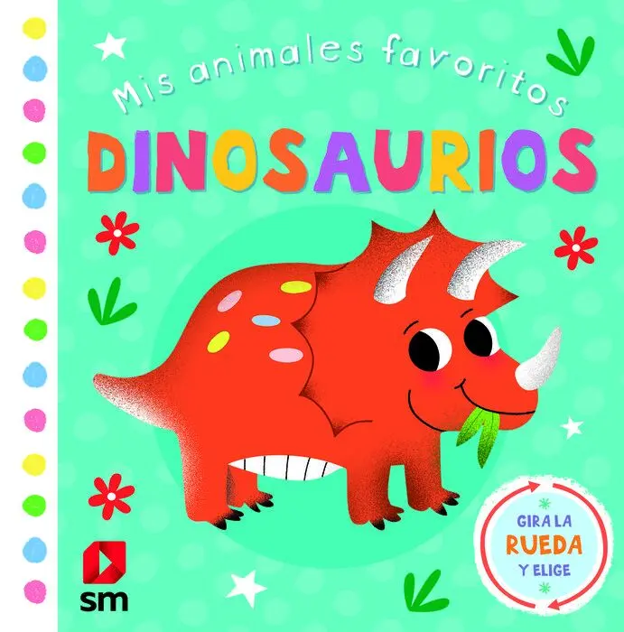 Mis Animales Favoritos. Dinosaurios (0-2 Años) (L. tacto)