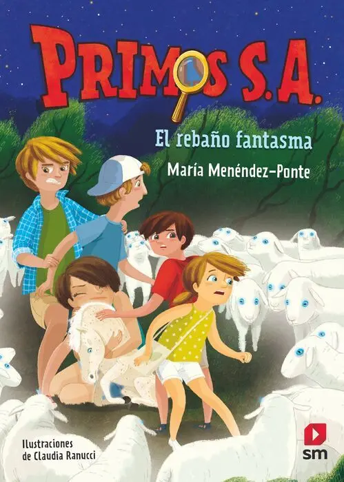 Primos S. a. 4 el Rebaño Fantasma