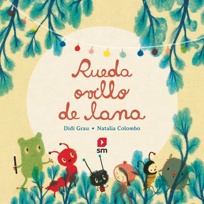 Rueda, Ovillo de Lana