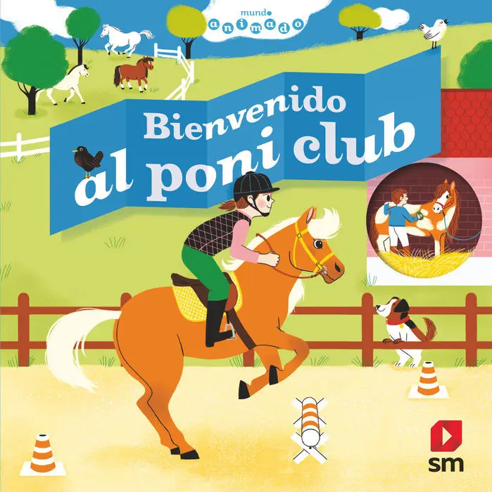 Mundo Animado Bienvenido Al Poni Club