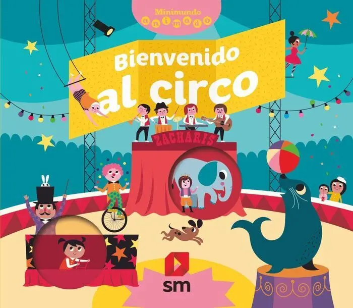 Minimundo Animado Bienvenidos Al Circo