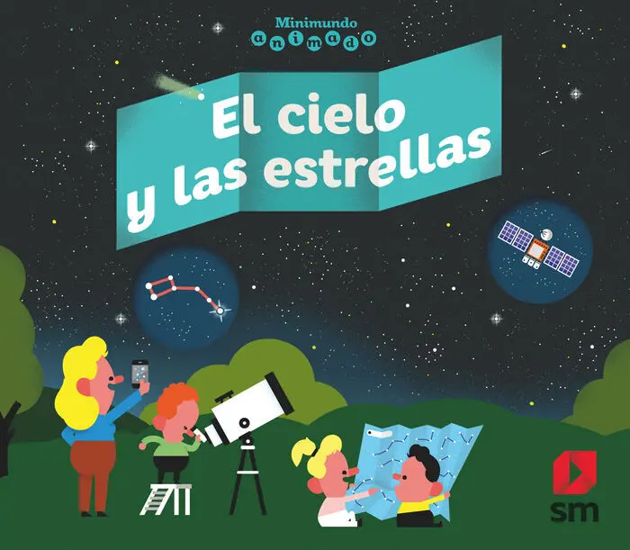 Minimundo Animado Cielo y las Estrellas