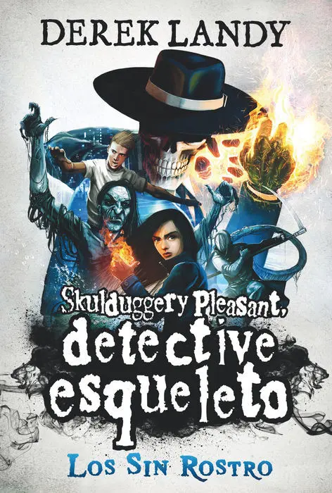 Detective Esqueleto. Los sin Rostro