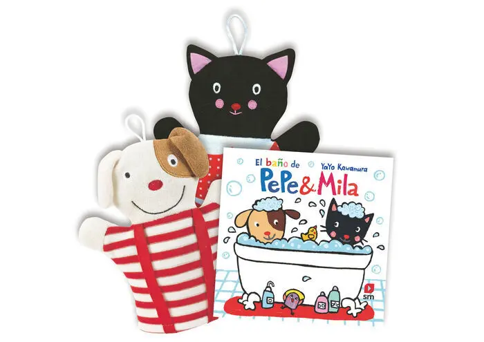 El Baño de Pepe y Mila+Manopla