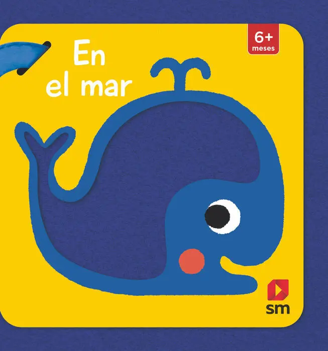 Libro Tacto en el Mar con Colgador