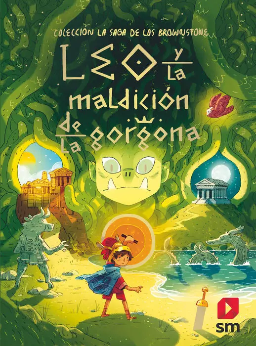 Leo y la Maldicion de la Gorgona