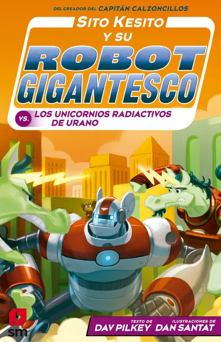 Sito Kesito 7 Robot Gigantesco Contra Univornios R