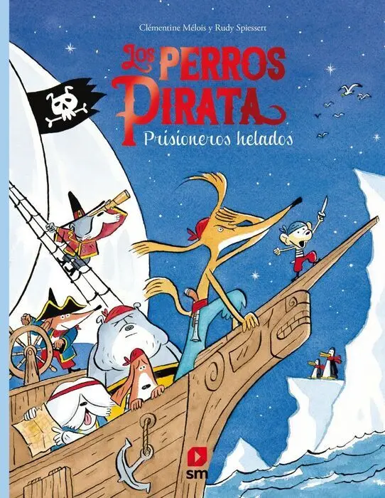 Perros Pirata 02 Prisioneros Helados