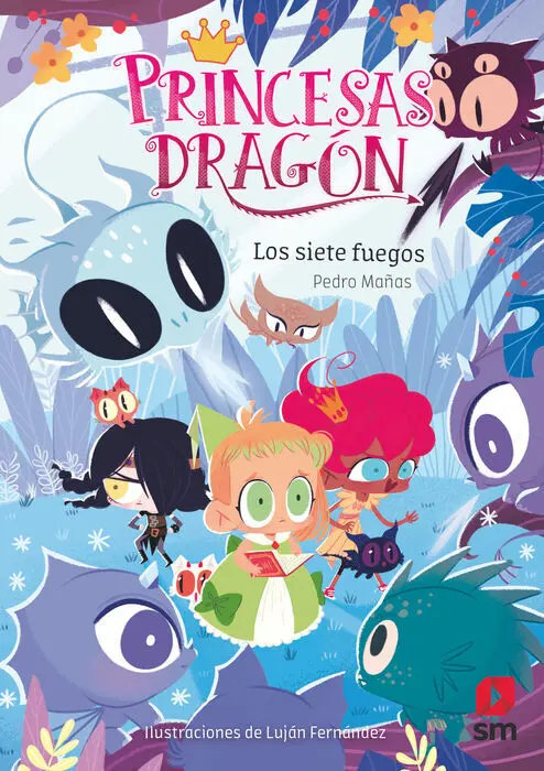 Princesas Dragon 11 los Siete Fuegos