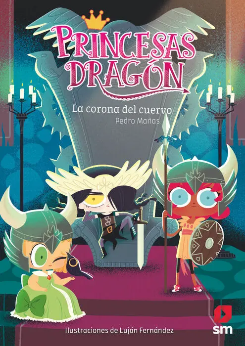 Princesas Dragon 12 la Corona del Cuervo