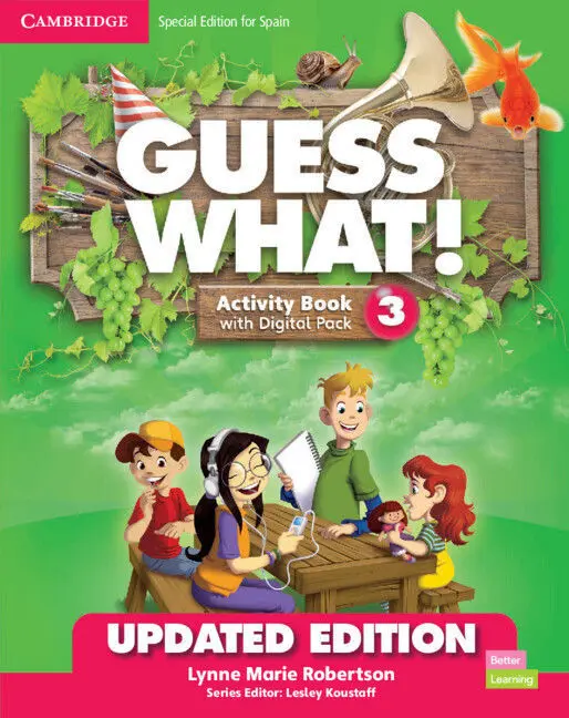 Guess What 3ºep Wb For Spain Updated With Digital