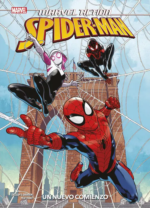 Marvel Action 1 Spiderman