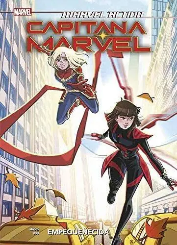 Capitana Marvel 2 Empequeñecida