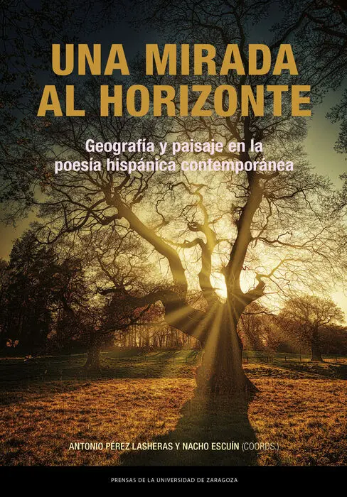 Una Mirada Al Horizonte. Geografía y Paisaje en la Poesía Hispánica Contemporáne