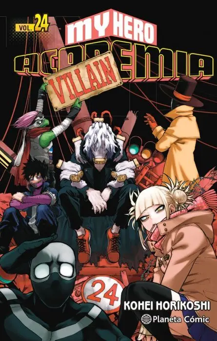 My Hero Academia Nº24