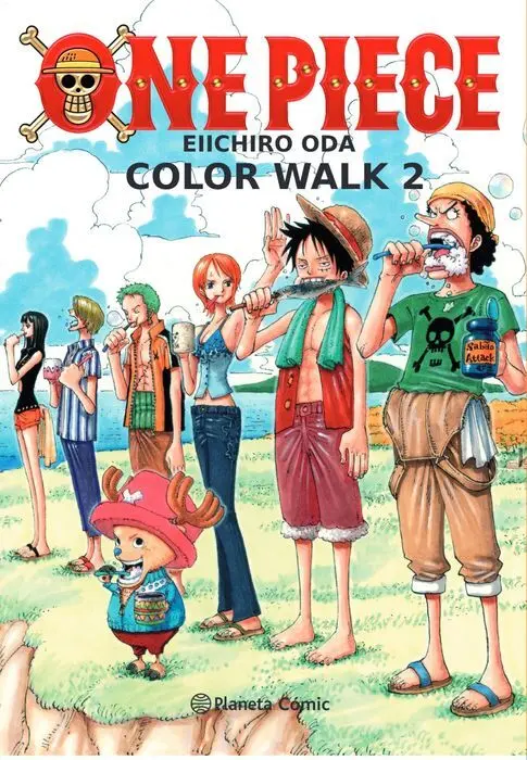 One Piece Color Walk Nº02