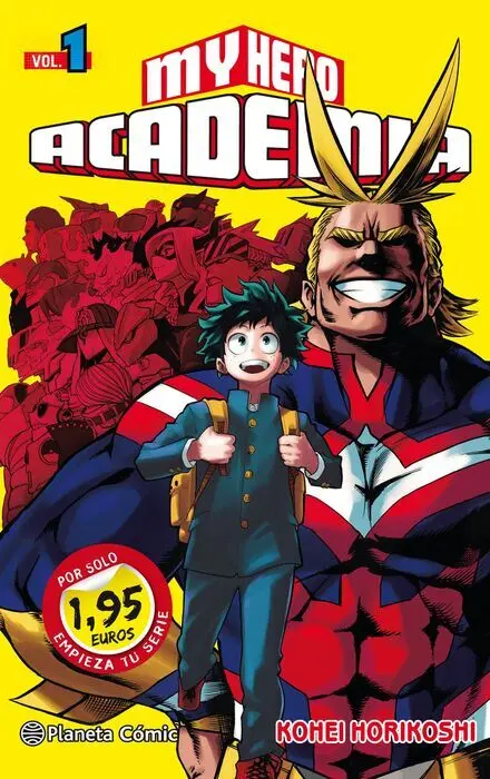 Mm My Hero Academia Nº01