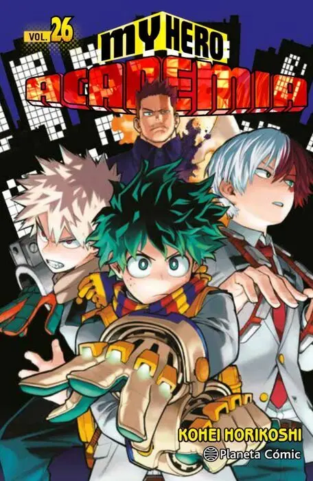 My Hero Academia Nº26