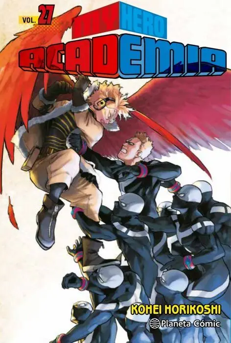 My Hero Academia Nº27