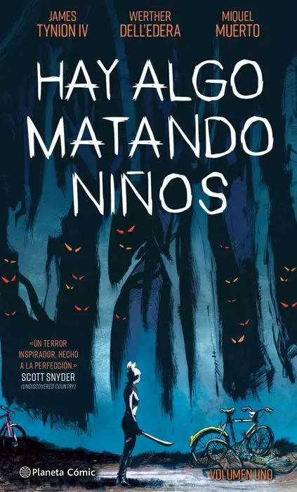 Hay Algo Matando Niños Nº01