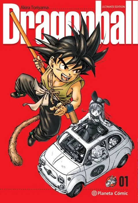 Dragon Ball Ultimate Nº01/34