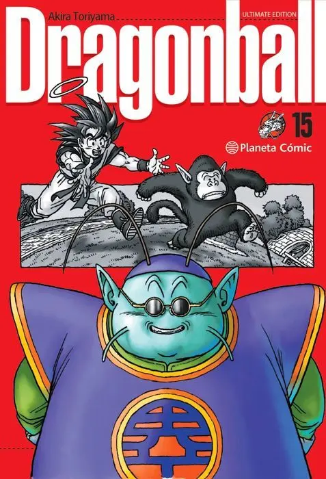 Dragon Ball Ultimate Nº15/34