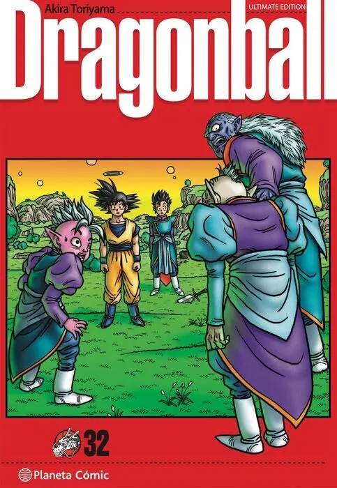 Dragon Ball Ultimate Nº32/34