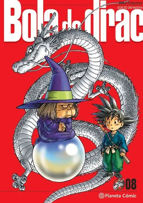 Bola de Drac Definitiva Nº08/34