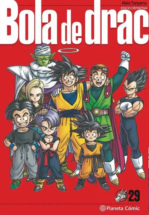 Bola de Drac Definitiva Nº29/34