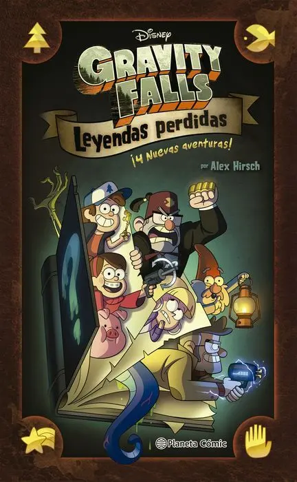 Gravity Falls Lost Legends Comic