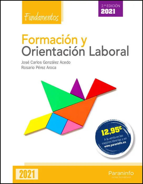 Formación y Orientación Laboral. Fundamentos 2. ª Ed. 2021