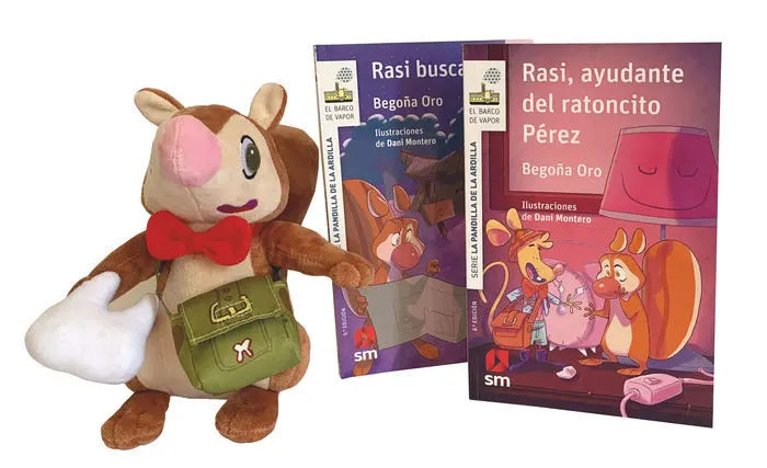Pack Rasi y el Ratoncito Pérez