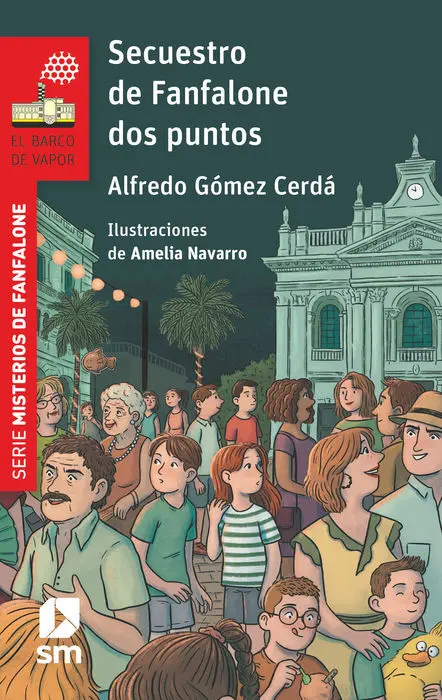 Secuestro de Fanfalone Dos Puntos