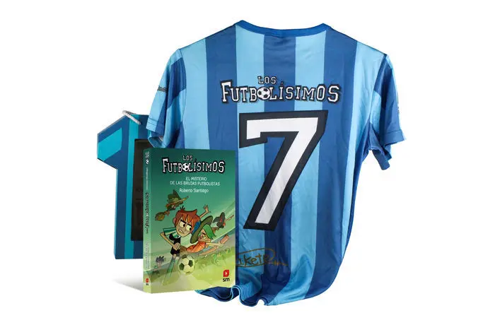 Futbolísimos. Pack Camiseta - Libro N. 19