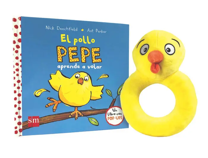 Pack Sonajero-El P. pepe Aprende Vol