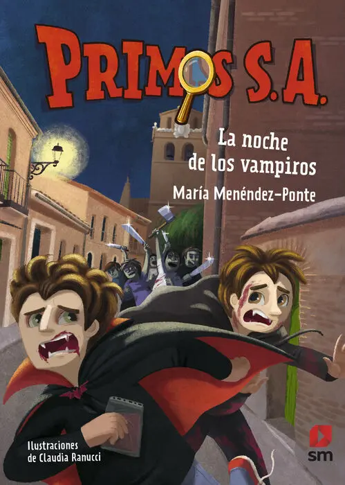 Primos S. a. 8 la Noche de los Vampiros