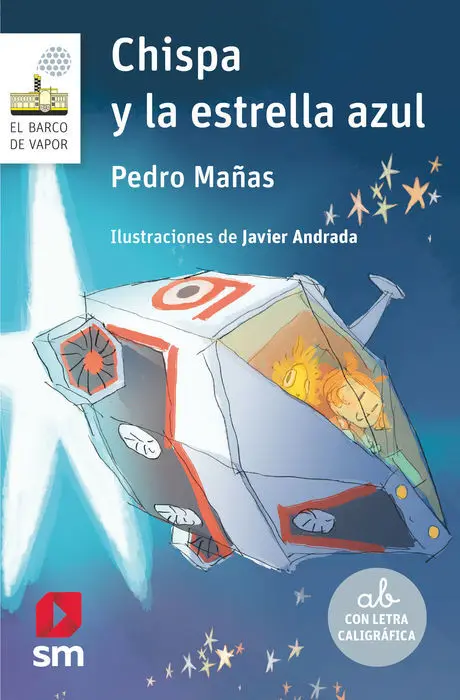 Chispa y la Estrella Azul