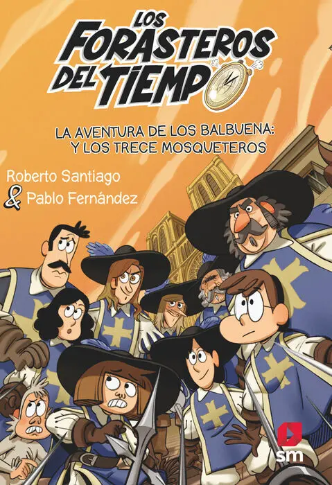Fdt. 13 la Avent. De los Balbuena y los Trece Mosqueteros