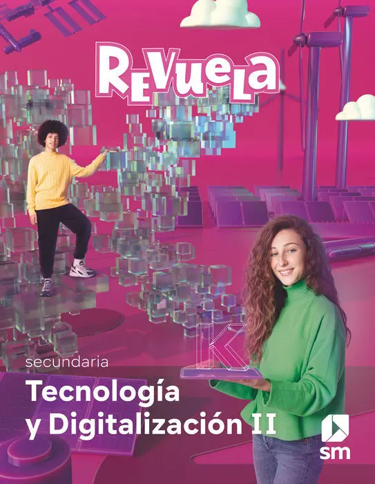Tecnología y Digitalización Ii. Secundaria. Revuela