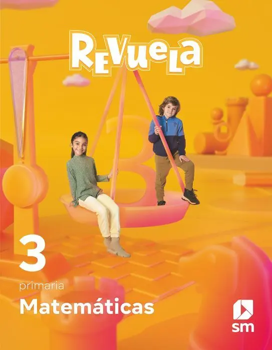 3Pri Digital Matemáticas. 3 Primaria. Revuela