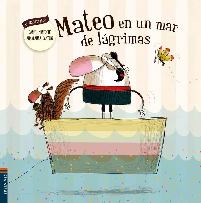 Mateo en un Mar de Lágrimas
