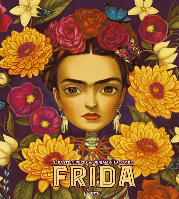 Frida Sebastian Perez Benjamin Lacombe