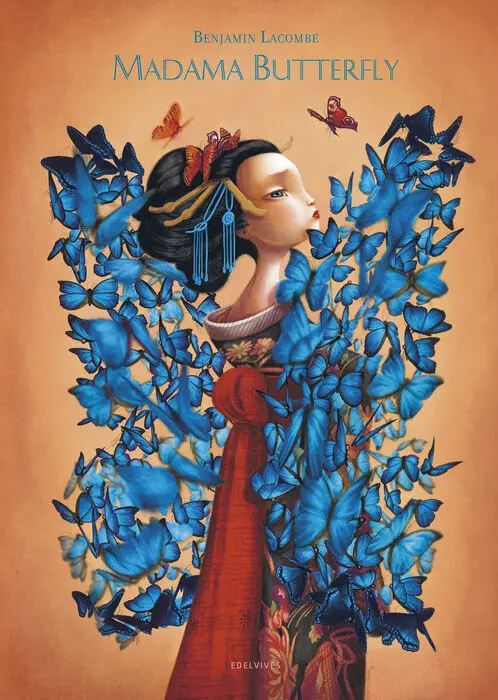 Madame Butterfly Benjamin Lacombe