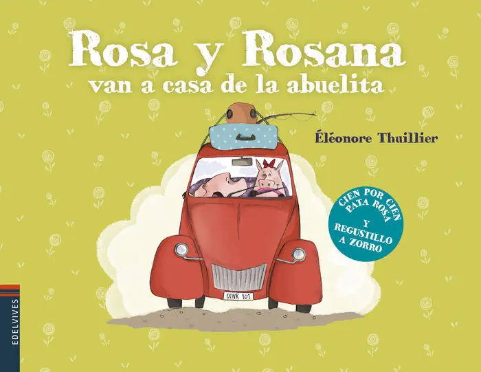 Rosa y Rosana Van a Casa de la Abuelita Eleonere T