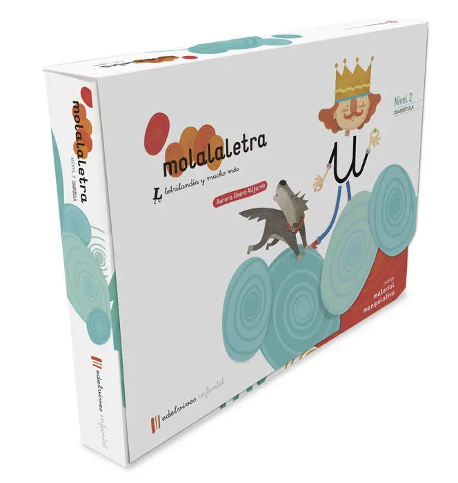 Molalaletra - Nivel 2 - 4 Años (Cuadricula)