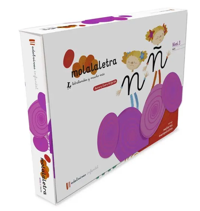 Molalaletra - Nivel 3 - 5 Años (Pauta) (26)